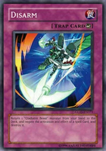 Disarm - GLAS-EN071 - Common - Unlimited Edition - YuGiOh - Picture 1 of 4