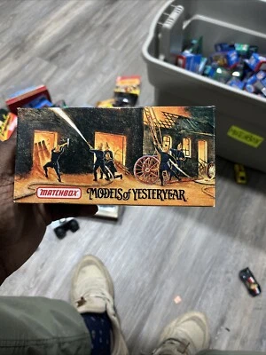 1920 MACK AC Fire Wagon, Fire Engine Series Matchbox Models of Yesteryear - Image 1 of 4