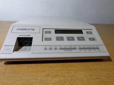 AT&T PARADYNE 3610-A4-210-0GB MODEM 2151-DA2 Acculink  t1 DSU/CSU(No AC Adapter) - Image 1 of 4