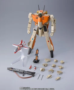 BANDAI DX Chogokin VF-1D Valkyrie & Fun Racer Macross - Picture 1 of 10