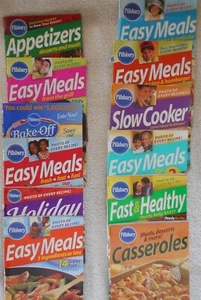 Pillsbury Cookbooks, 12, Casseroles, Fast & Healthy, Easy Meals for 2,  - Picture 1 of 1