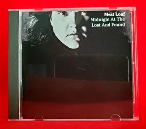 Meat Loaf Midnight at the Lost and Found 1983 Sony Epic CD - Picture 1 of 7