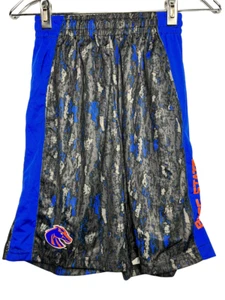 Colosseum Athletics Boys' Boise State Broncos Cutter Printed Shorts MEDIUM 12-14 - Picture 1 of 5