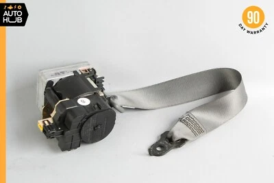 03-06 Mercedes R230 SL500 SL55 Lado Izquierdo Cinturón Retractor Carbón OEM 72k Foto 1 de 4