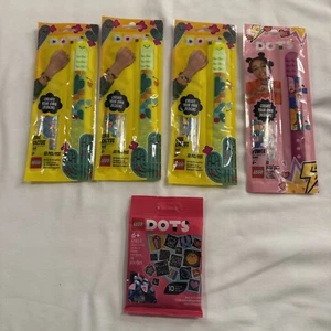 LEGO DOTS Armbänder 41919, 41922 (x3) mit Bonus Dots Pack! | Neu/Versiegelt - Bild 1 von 4