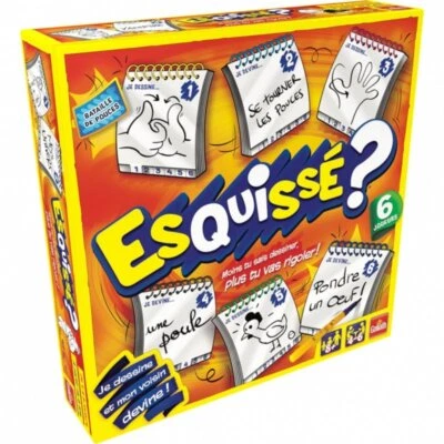 Esquissé ? - 6 Joueurs - Jeu de Société - Goliath - Photo 1/2