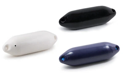 OCEAN FENDERS Fender Bootsfender Boot Schwarz Blau Weiß Langfender Prallschutz Rammschutz