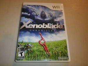 XENOBLADE CHRONICLES NINTENDO WII GAME COMPLETE