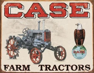 Case Tractor - CC High Tin Sign 1230 - Picture 1 of 1