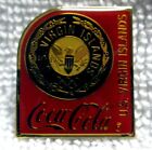 U.S. Virgin Islands Coca Cola 1984 Winter Olympics Pin icmsc4