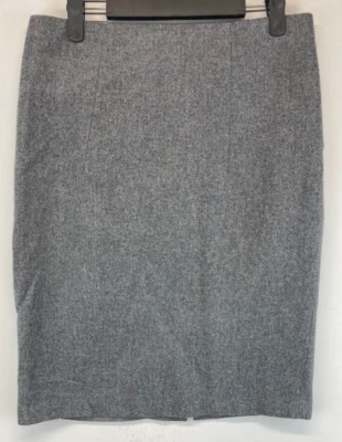 Falda Kenar Mezcla Lana - Mujer Talla 4 - Gris (2095) Foto 1 de 4