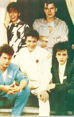 RARE / CARTE POSTALE - DURAN DURAN / COMME NEUF - LIKE NEW POSTCARD - Photo 1/3