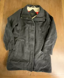 Pendleton Men's Jacket Coat Dark Heather Gray Wool Blend Full Zip S - Picture 1 of 5