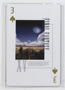 Spade Jack (Final Fantasy XV) - Final Fantasy Playing Card - Picture 1 of 3