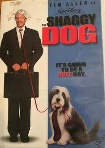 The Shaggy Dog DVD 2006 Tim Allen Walt Disney - Imagen 1 de 5