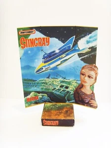 MATCHBOX - STINGRAY. MARINA - Excelente soporte de exhibición personalizado SOLAMENTE. - Imagen 1 de 4