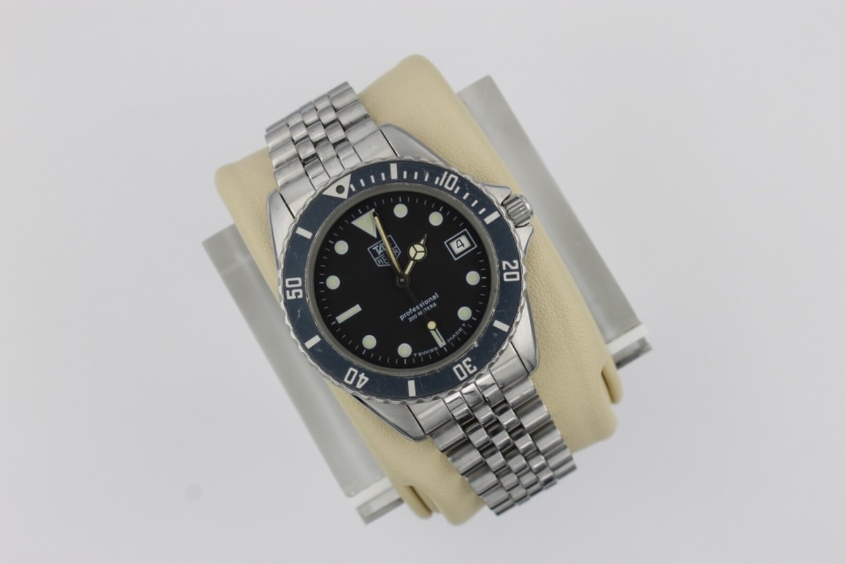 TAG Heuer 1000 Watches for sale | eBay TAG Heuer 1000 Watches for sale | eBay