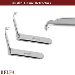 Retractores quirúrgicos Austin retractor de tejido instrumentos dentales orales - Imagen 1 de 6