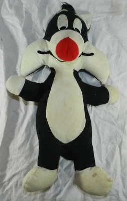 复古毛绒西尔维斯特猫-未经许可的狂欢节奖 — 第 1/4 张图片