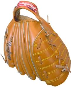 "Guante de béisbol/softbol de cuero tostado Rawlings talla 10,5""R\H bolsillo profundo bien" - Imagen 1 de 7