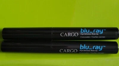 Corrector Blu Ray Cargo Cargo 2 piezas 0,08 oz #1 MEDIANO CLARO Nuevo  Foto 1 de 2