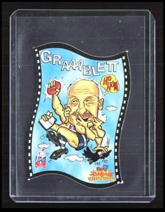 AFL 1997 Footy Oddbodz Hypervision Caricature Graaablett Football CB-2-1-B-5 - Bild 1 von 8