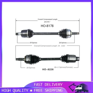 Front Driver Passenger Side CV Joint CV Axle Assembly For Acura TL 2004-08 PG - Picture 1 of 4