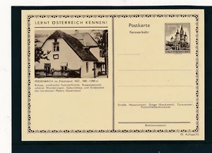 1,- Bauten Bilpostkarte Miesenbach, 78. Auflage, ungebraucht (BPK3) - Bild 1 von 1