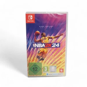 NBA 2k24 - Kobe Bryant Edition Nintendo Switch Basketball - NEU & OVP - DEUTSCH - Bild 1 von 1