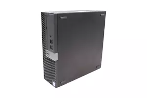 PC Dell Optiplex 5050 SFF Intel i5-7500 3,4 GHz 16GB RAM 512GB M.2 250GB SSD - Bild 1 von 10