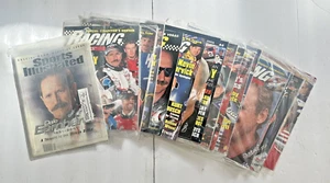 Racing Milestones Sports Illustrated Dale Earnhardt Edition Magazines - Picture 1 of 5