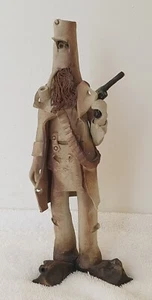 🔶️VINTAGE NED KELLY AUSTRALIAN STUDIO FOLK ART POTTERY STATUE FIGURE SCULPTURE  - Picture 1 of 10