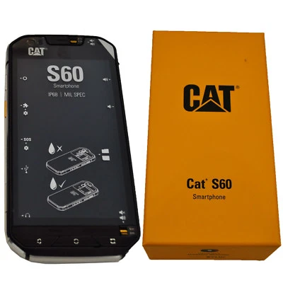 BNIB Caterpillar CAT S60 Black 32GB Dual-Sim Factory Unlocked 4G/LTE OEM Boxed - Image 1 of 4