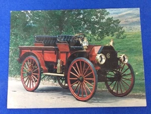 Postkarte mit einem International Panel Express Modell "M-W" von 1912 - Bild 1 von 2