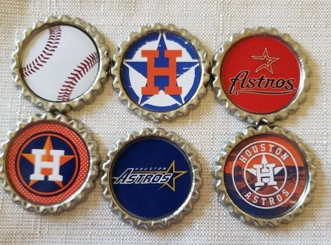 Houston Astros Magnets Cover
