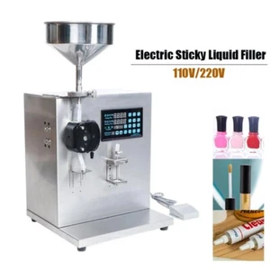Electric Sticky Liquid Filler Nail Polish Glue Filling Machine UV Glue Dispenser - Picture 1 of 8