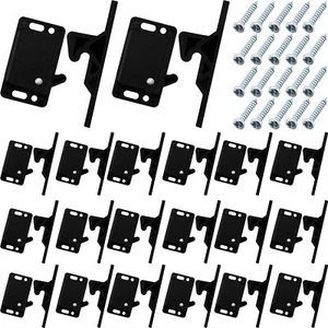 20 Pieces RV Drawer Latch and Catches 10 LB Pull Force Cabinet Grabber Lock Camp - Picture 1 of 6
