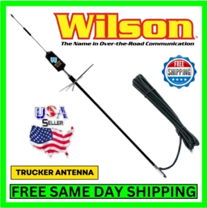 Montaje de espejo de antena Wilson Cellular Trucker para camión digital y analógico triple banda - Imagen 1 de 11