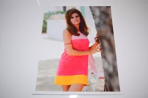 Raquel Welch pinup 8x10 glossy photo Busty Sexy Gorgeous Cleavage 0564 - Picture 1 of 1