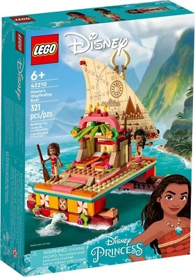 LEGO Disney - Moana's Wayfinding Boat #43210 - 2023 Release!! - Image 1 of 4