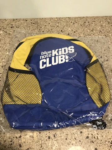 St. Louis Blues Youth Kids Club School Backpack Book Bag Promo New Cover