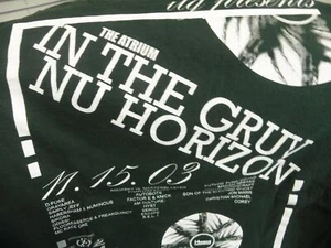 Camiseta del Festival In the Gruv Nu Horizon 2003 Rave Dance Electronica House Breaks - Imagen 1 de 10