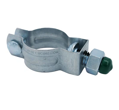 Conector de panel de ganado (T-Post) Conector de esgrima de un hombre-Cable/Cinta de cremallera 100pk Foto 1 de 4