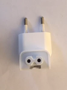 Original Apple adattatore alimentazione WELL SHIN WS-068-E duck head adapter - Bild 1 von 2