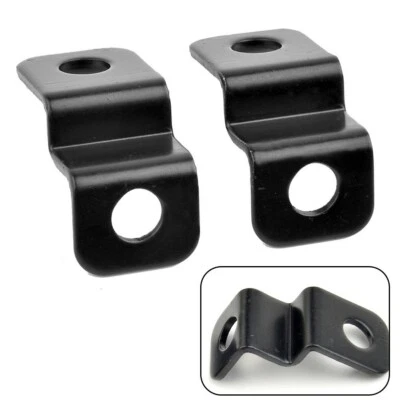 Soporte de luz intermitente indicadores señales de giro motocicleta 2 piezas Foto 1 de 4