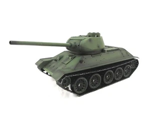 1/16 Henglong 7.0 3909 Russian T-34/85 RTR 2.4G RC Tank IR Airsoft Steel Gearbox - Picture 1 of 10