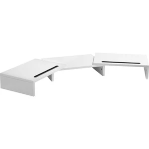 Support d'écran 3 pièces socle d'écran supports pour smartphone rehausseur d'écran - Photo 1/12