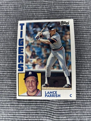1984 Topps - #640 Lance Parrish - Image 1 of 2