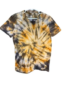 Youth Tie Dye T Shirt Small 6-8 Unisex Boys Girls Handmade FAST FREE SHIPPING - Picture 1 of 2