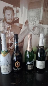 Alkohol Flascchen Mumm Sekt Fürst Blanc Bar Auflösung NEU Köln - Bild 1 von 1